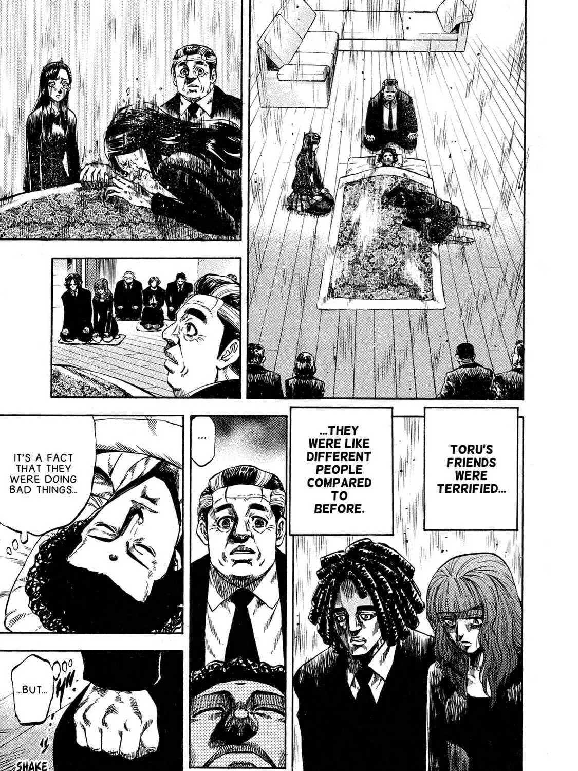Trigger Chapter 37 page 17 - 