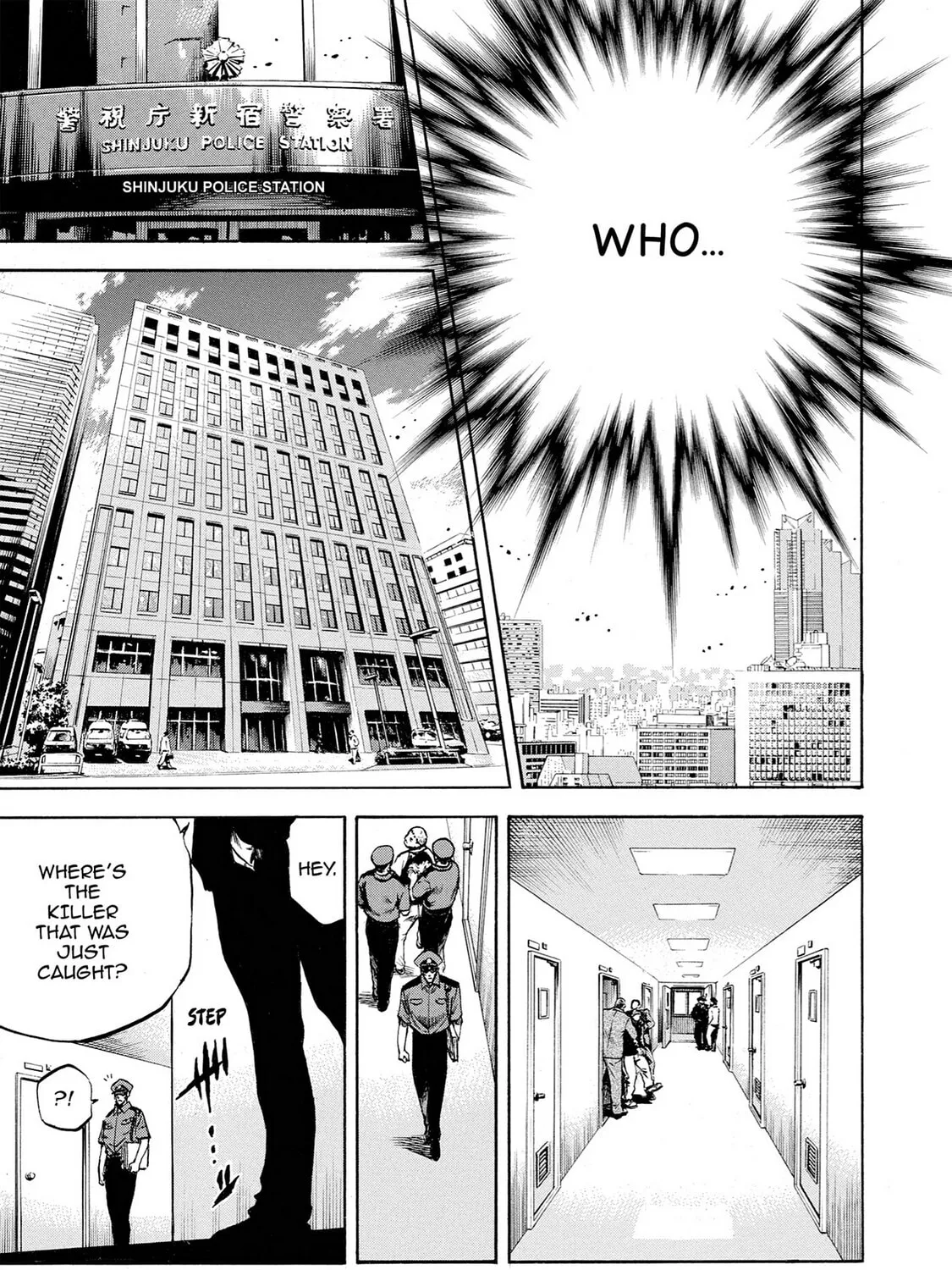 Trigger Chapter 37 page 21 - 