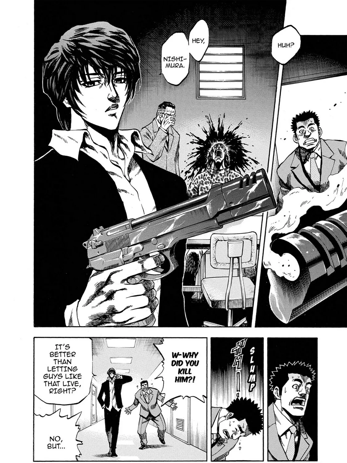 Trigger Chapter 37 page 27 - 