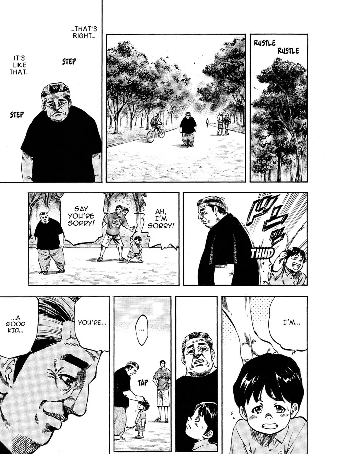 Trigger Chapter 37 page 37 - 