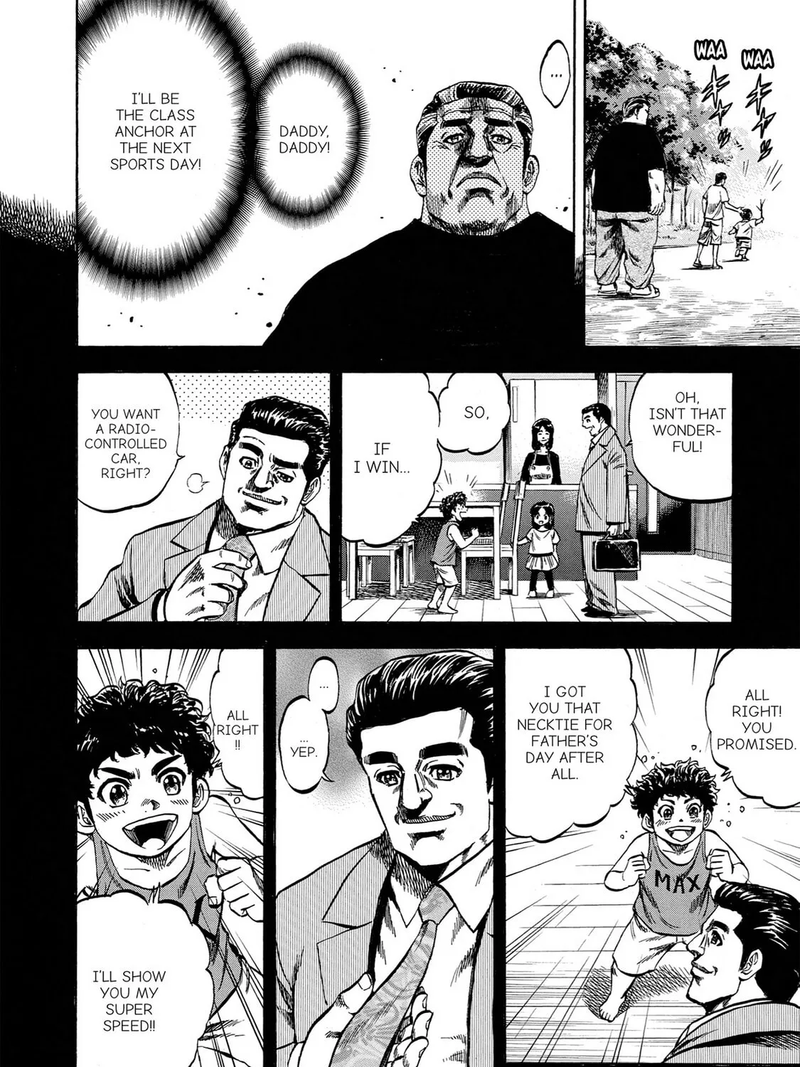 Trigger Chapter 37 page 39 - 
