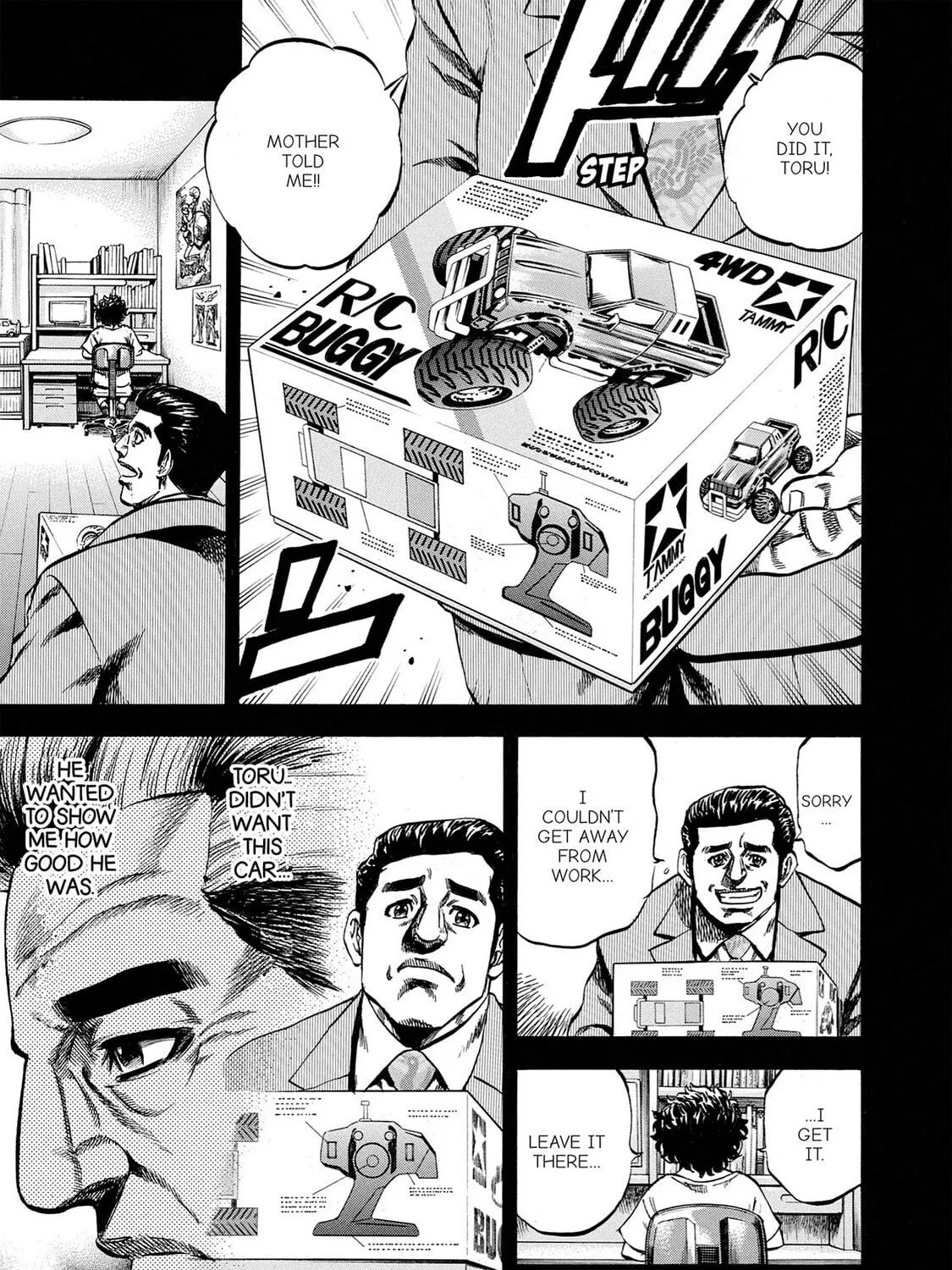 Trigger Chapter 37 page 41 - 