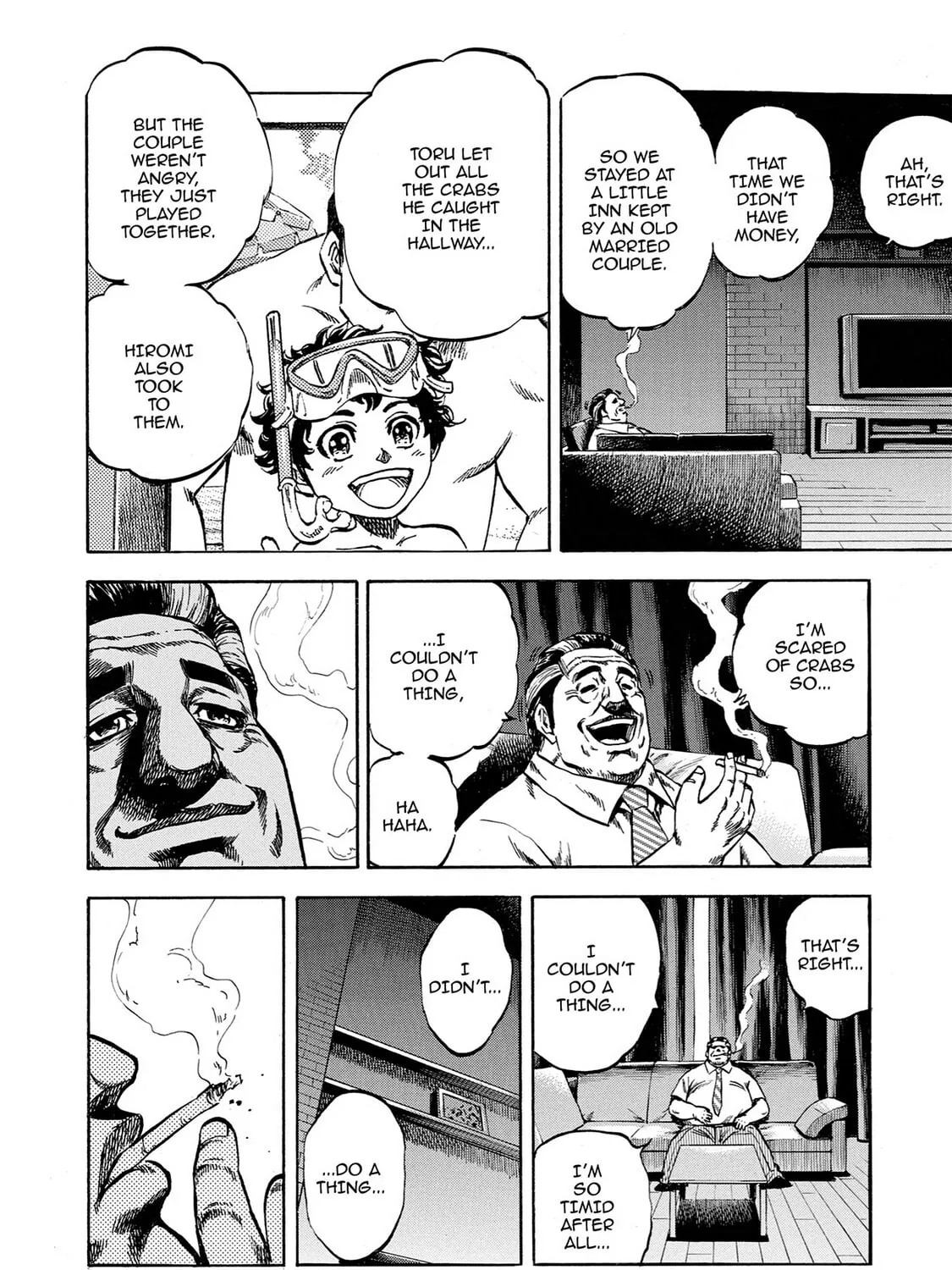 Trigger Chapter 37 page 55 - 