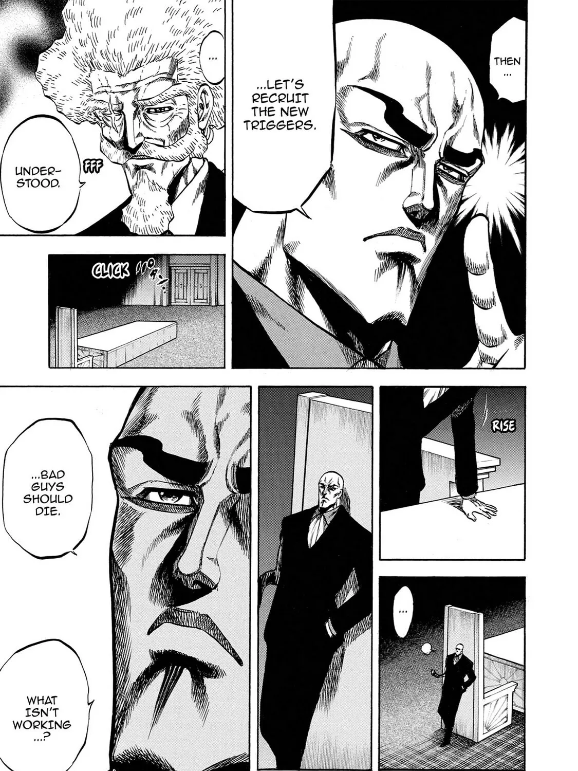 Trigger Chapter 37 page 67 - 