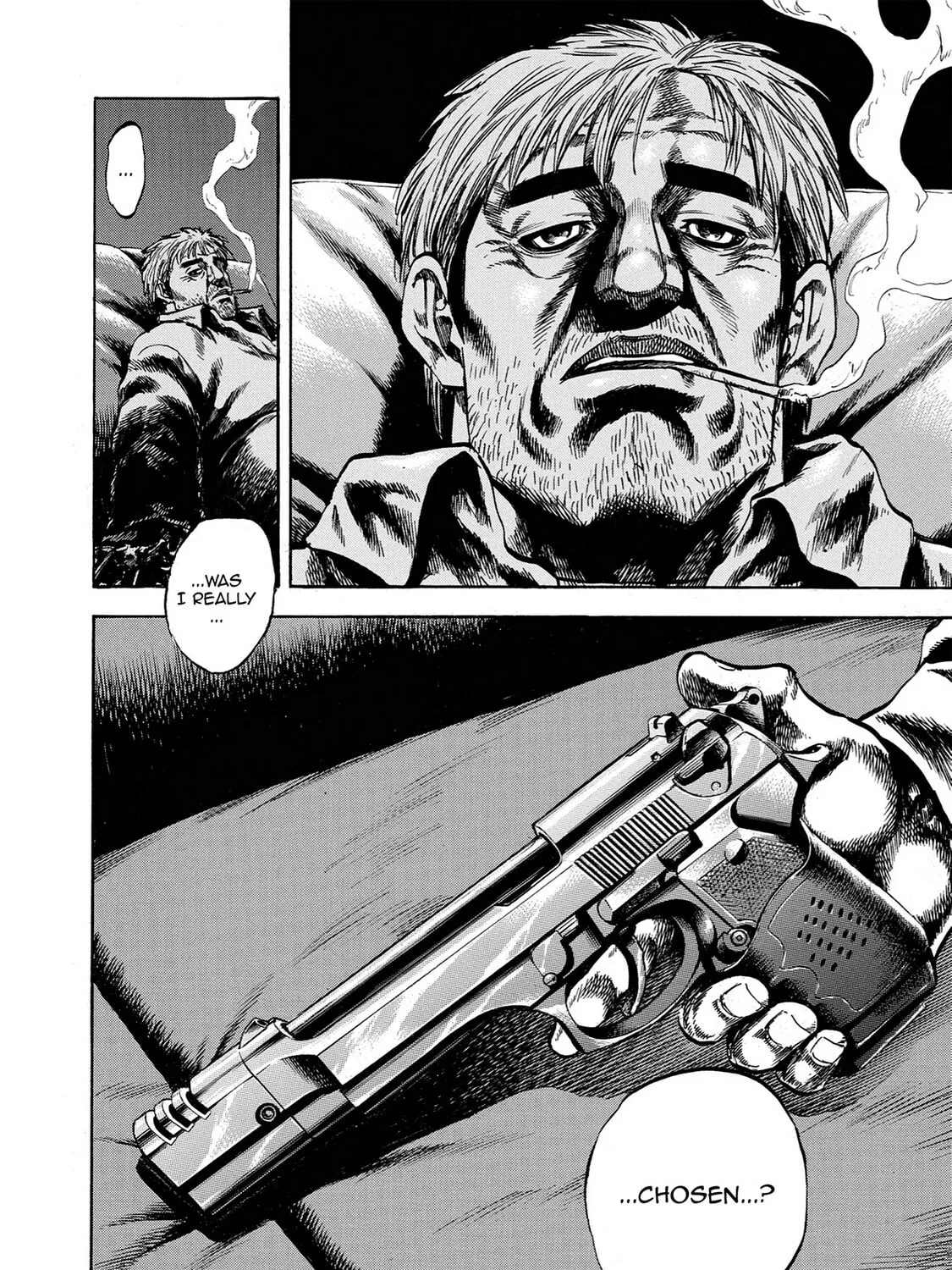 Trigger Chapter 37 page 73 - 