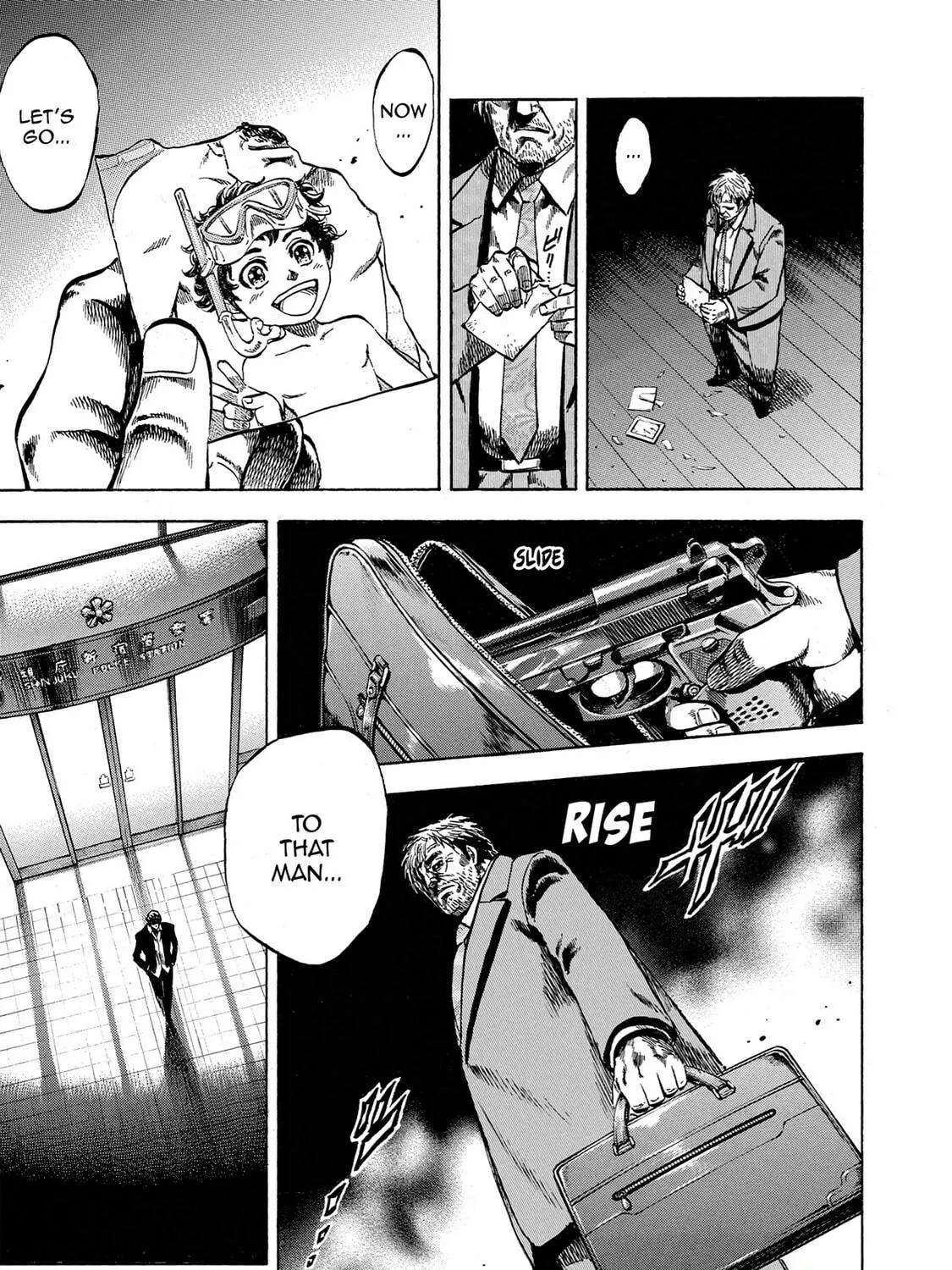 Trigger Chapter 37 page 83 - 