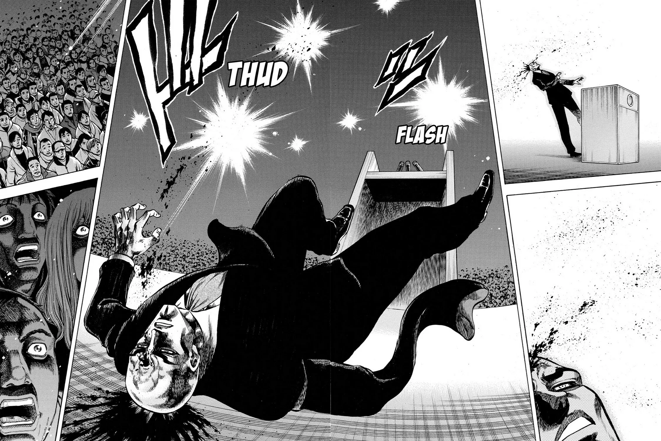 Trigger Chapter 38 page 23 - 