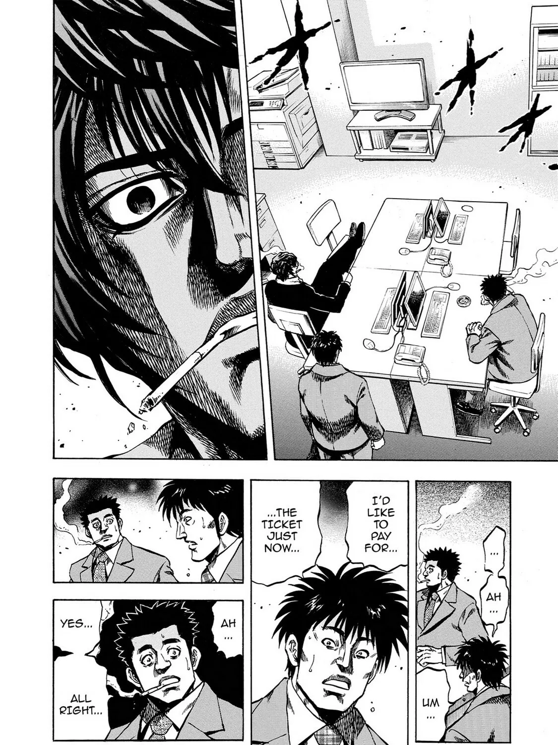 Trigger Chapter 38 page 25 - 