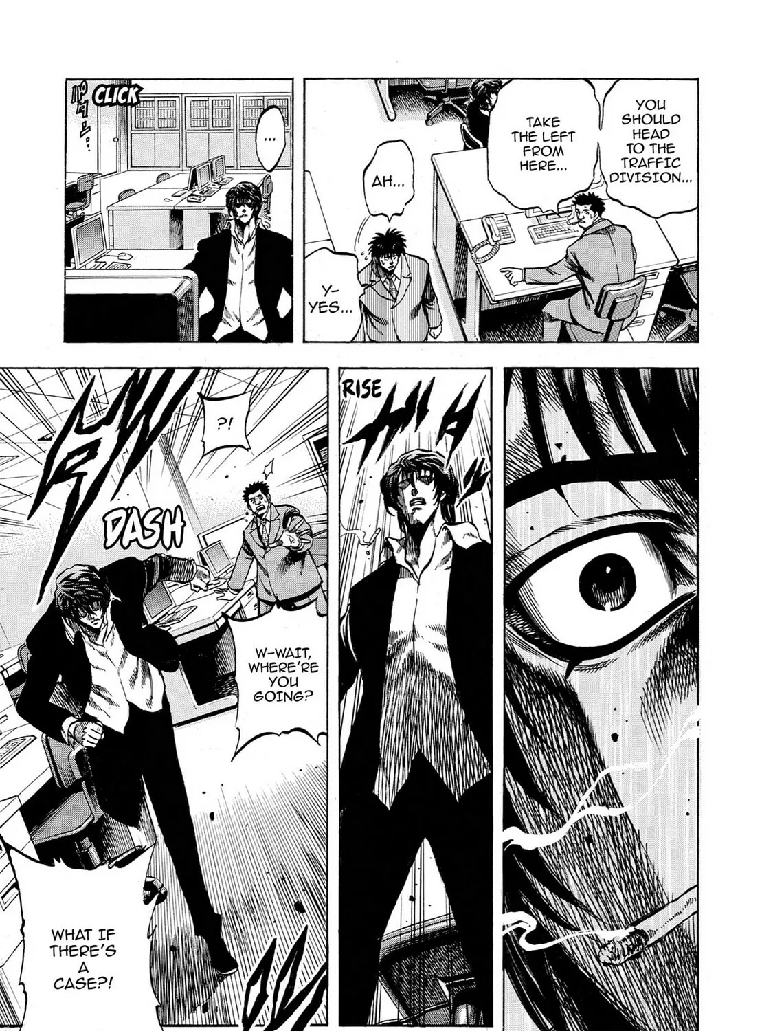 Trigger Chapter 38 page 27 - 