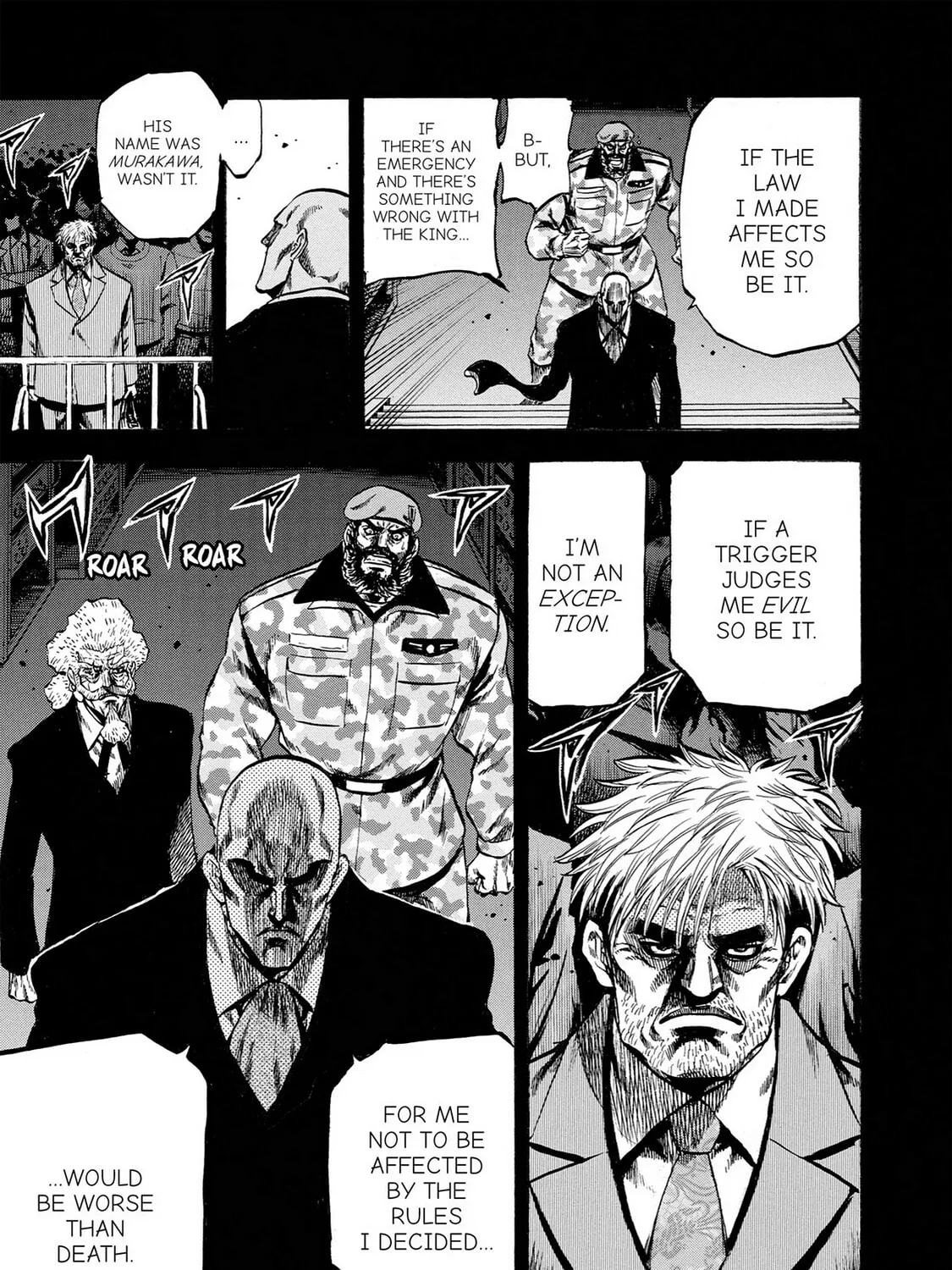 Trigger Chapter 38 page 49 - 