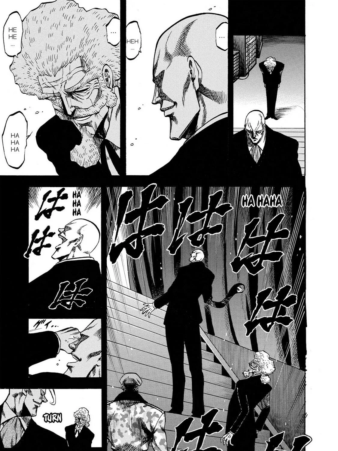 Trigger Chapter 38 page 53 - 
