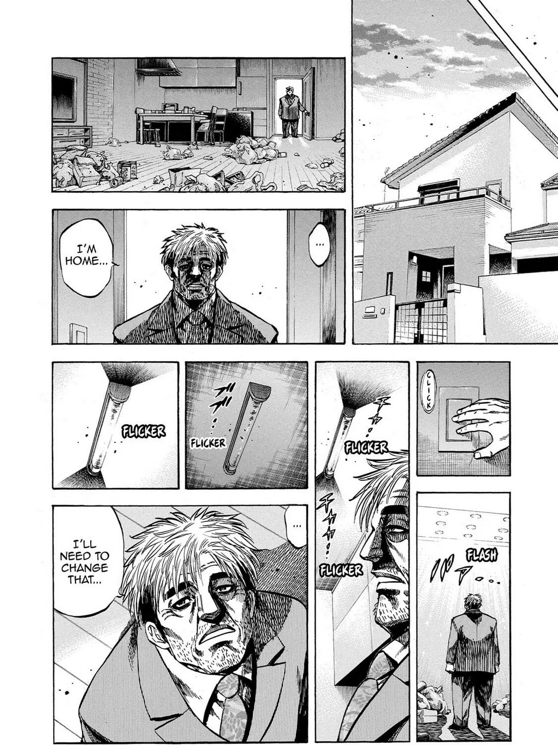 Trigger Chapter 38 page 59 - 