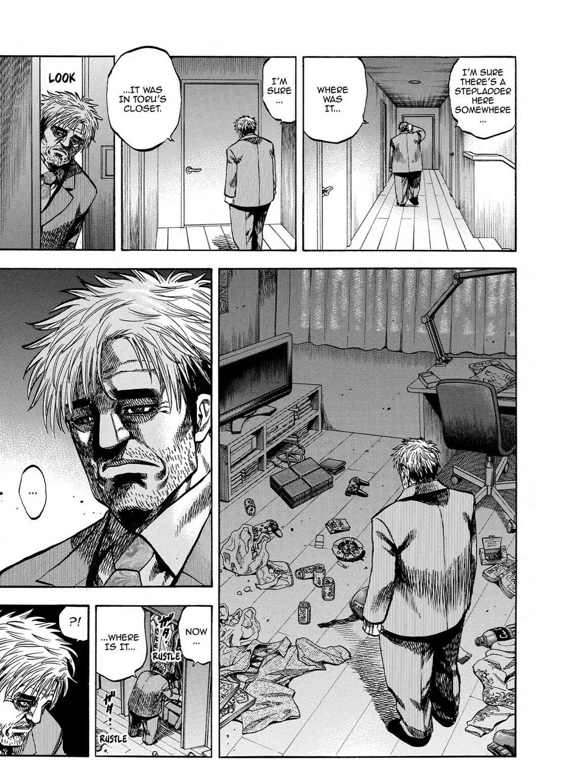 Trigger Chapter 38 page 61 - 