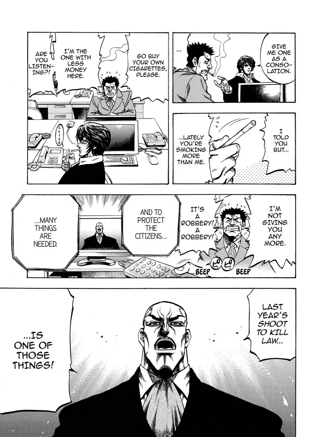 Trigger Chapter 38 page 9 - 