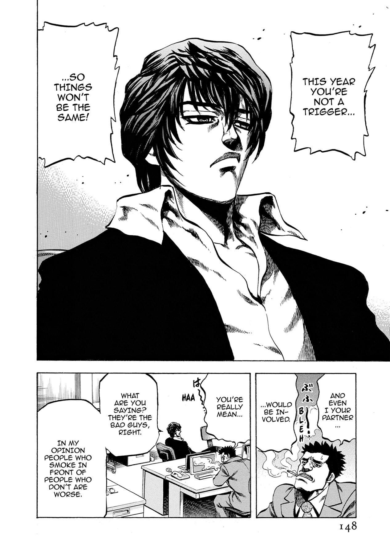 Trigger Chapter 39 page 2 - 