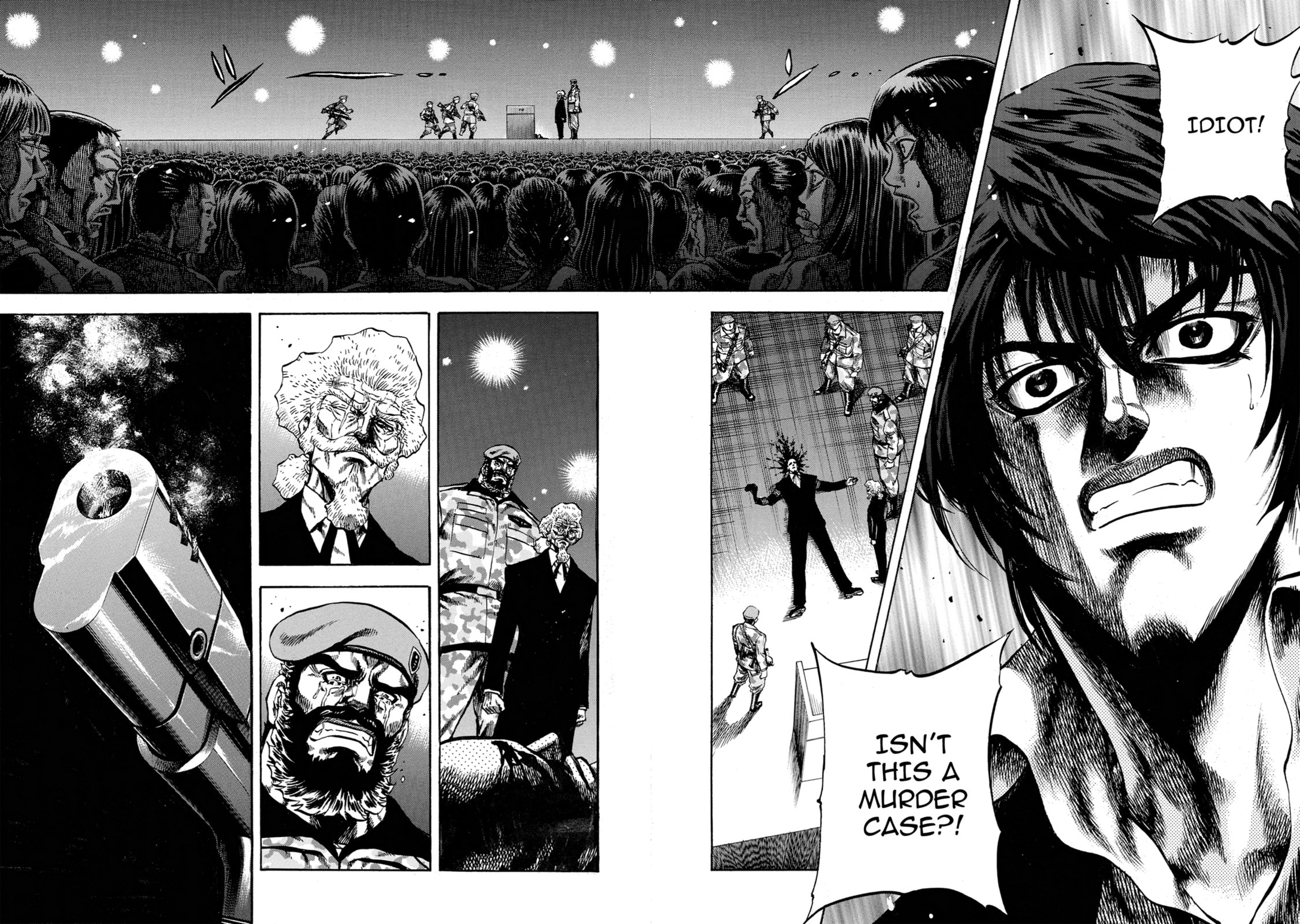 Trigger Chapter 39 page 13 - 