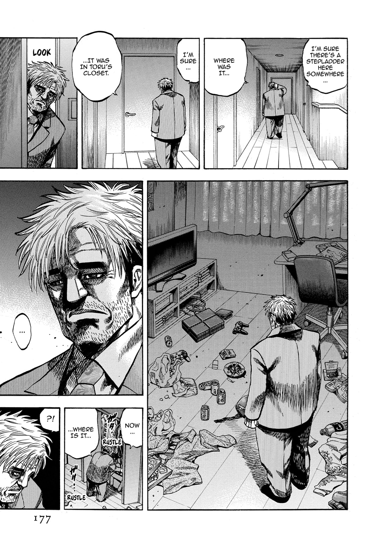 Trigger Chapter 39 page 28 - 