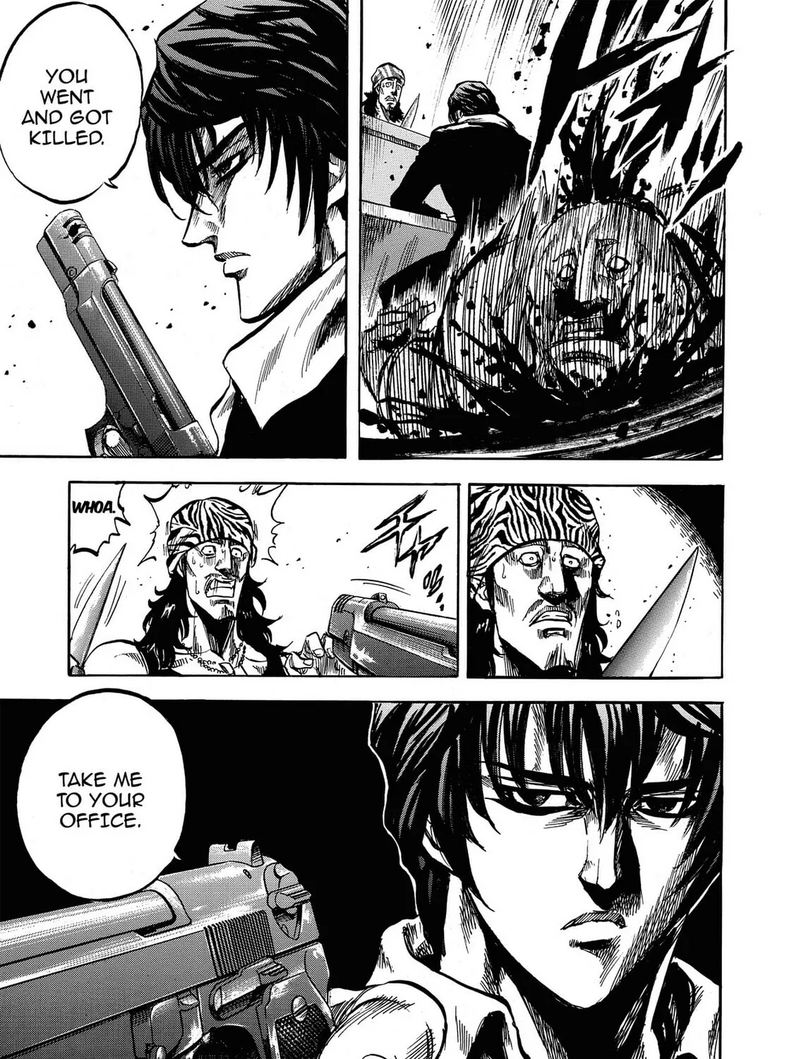Trigger Chapter 4 page 13 - 