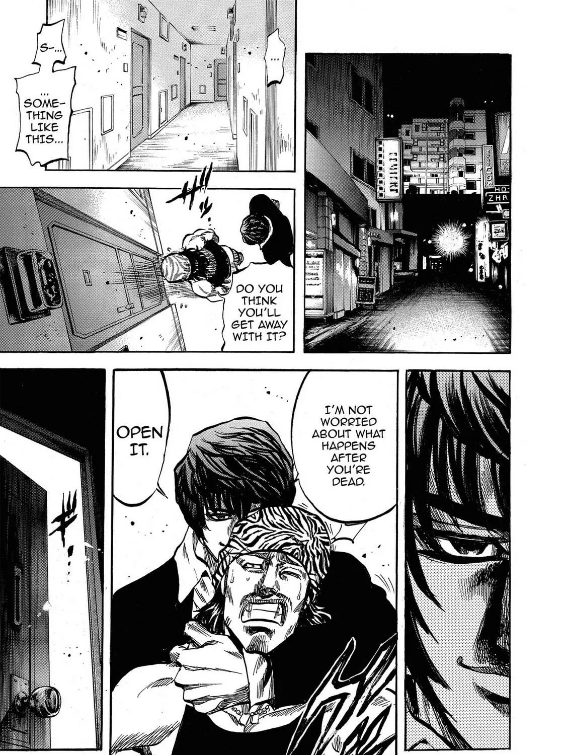 Trigger Chapter 4 page 17 - 