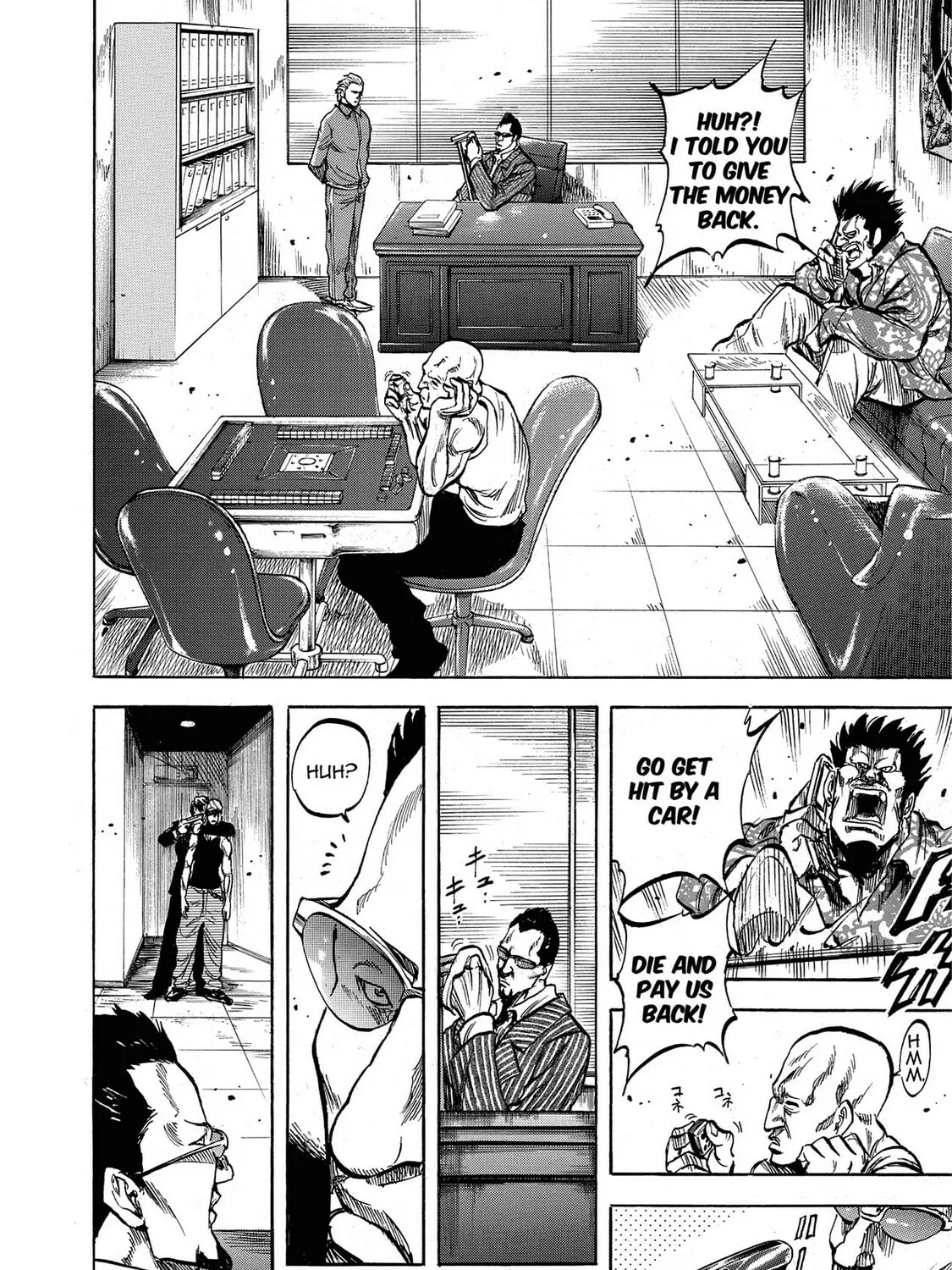 Trigger Chapter 4 page 19 - 