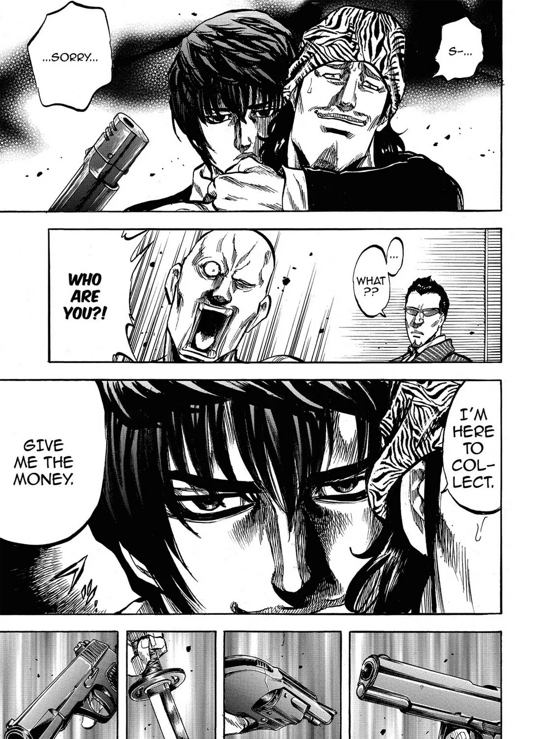 Trigger Chapter 4 page 21 - 
