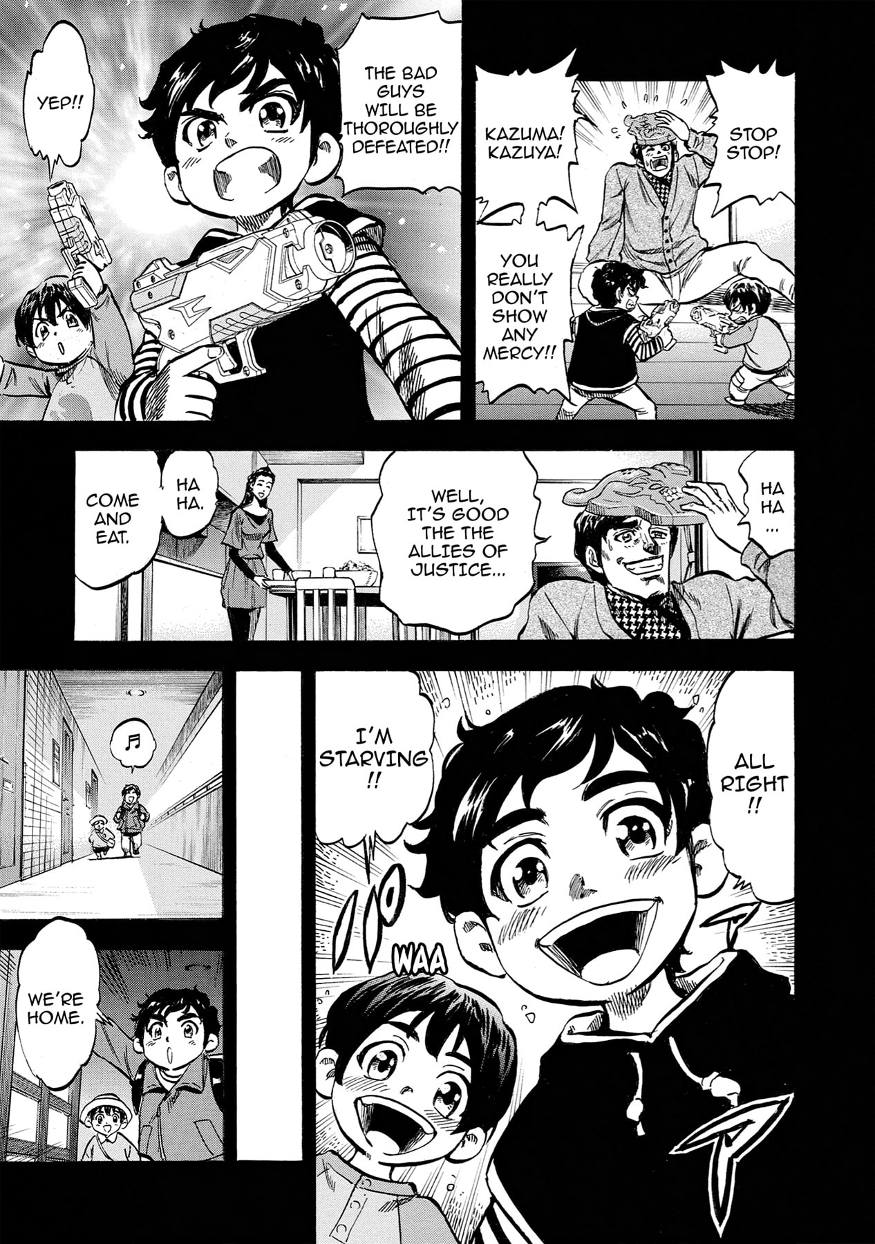 Trigger Chapter 40 page 1 - 