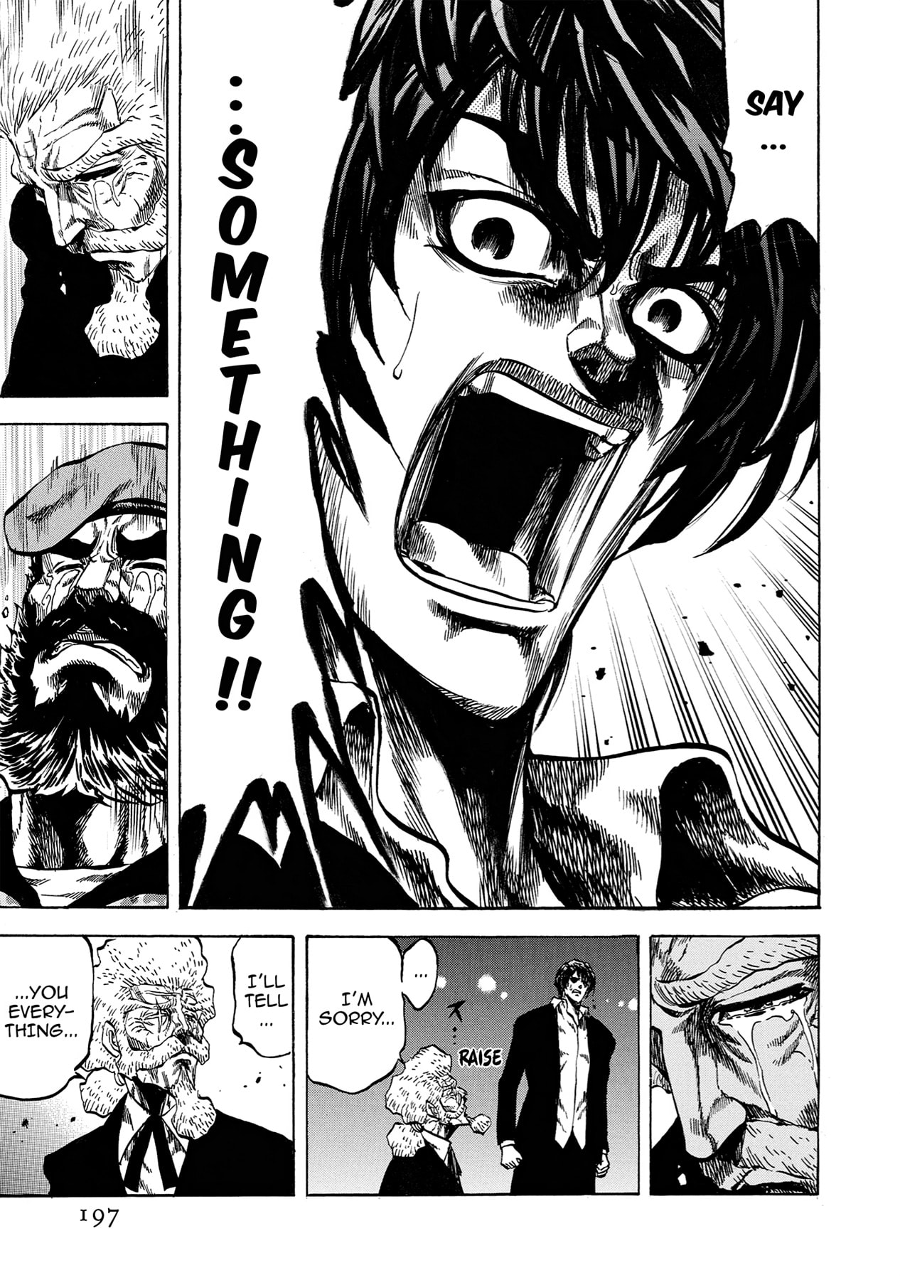Trigger Chapter 40 page 11 - 