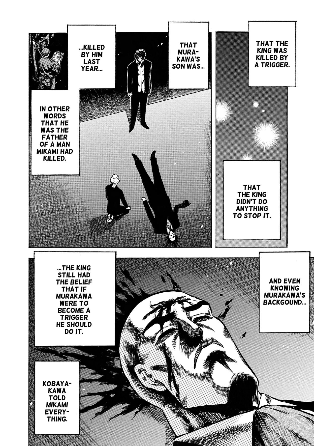 Trigger Chapter 40 page 12 - 