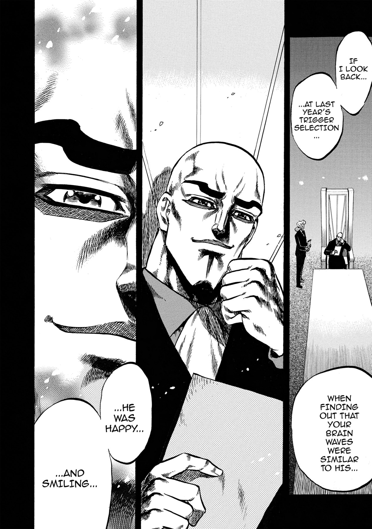 Trigger Chapter 40 page 16 - 