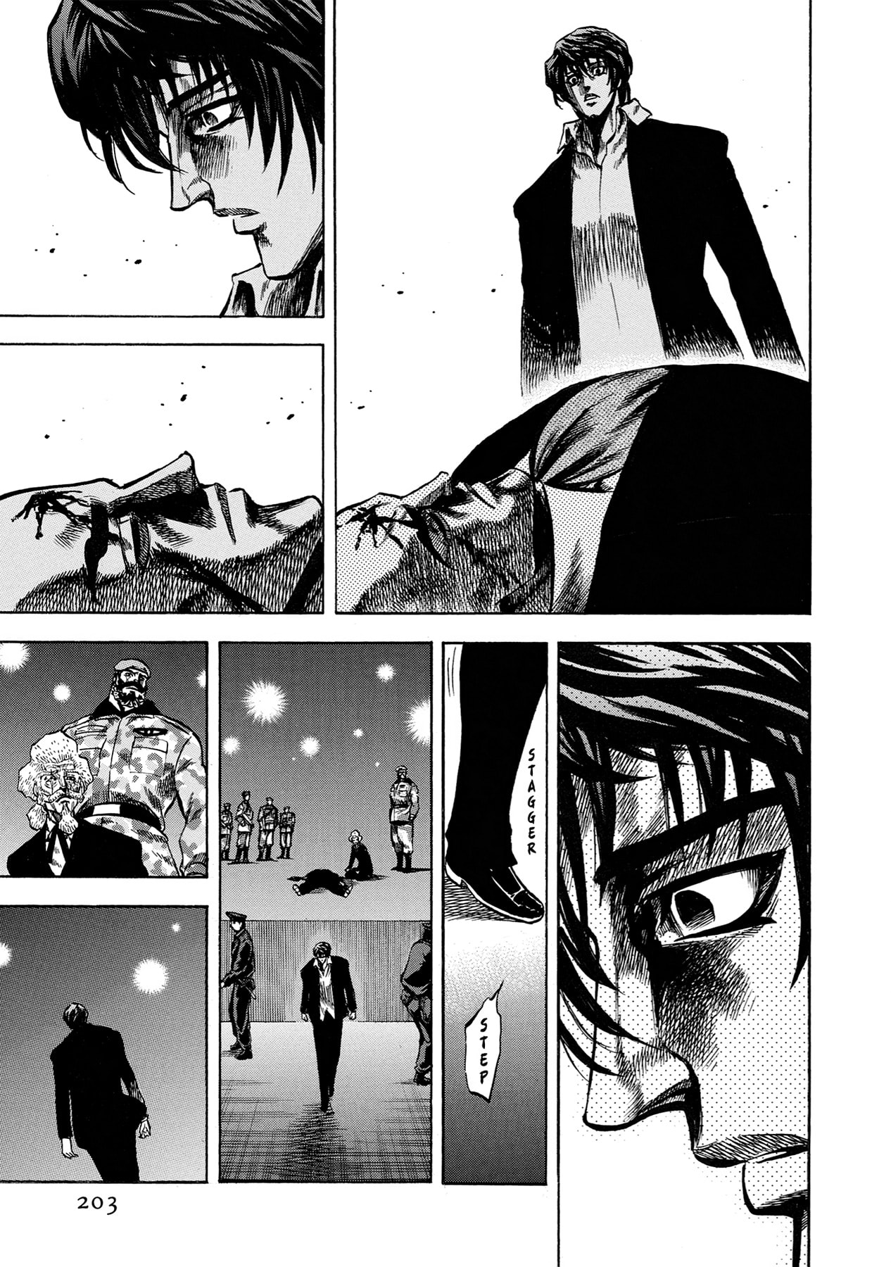 Trigger Chapter 40 page 17 - 
