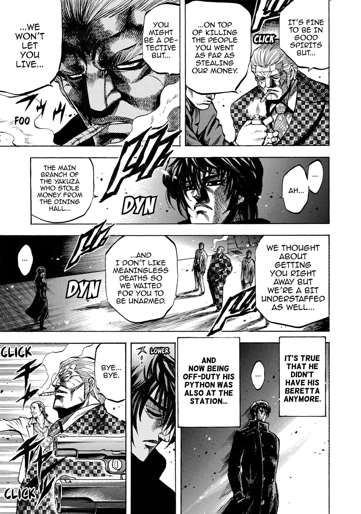 Trigger Chapter 40 page 25 - 