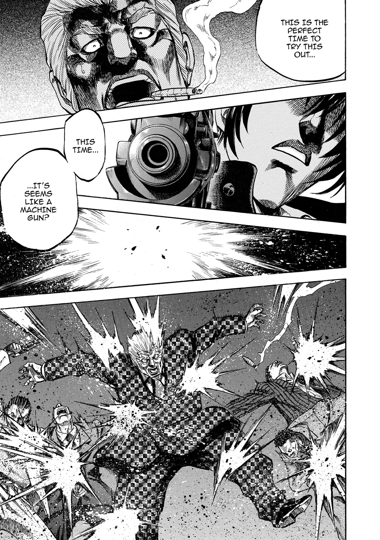 Trigger Chapter 40 page 27 - 