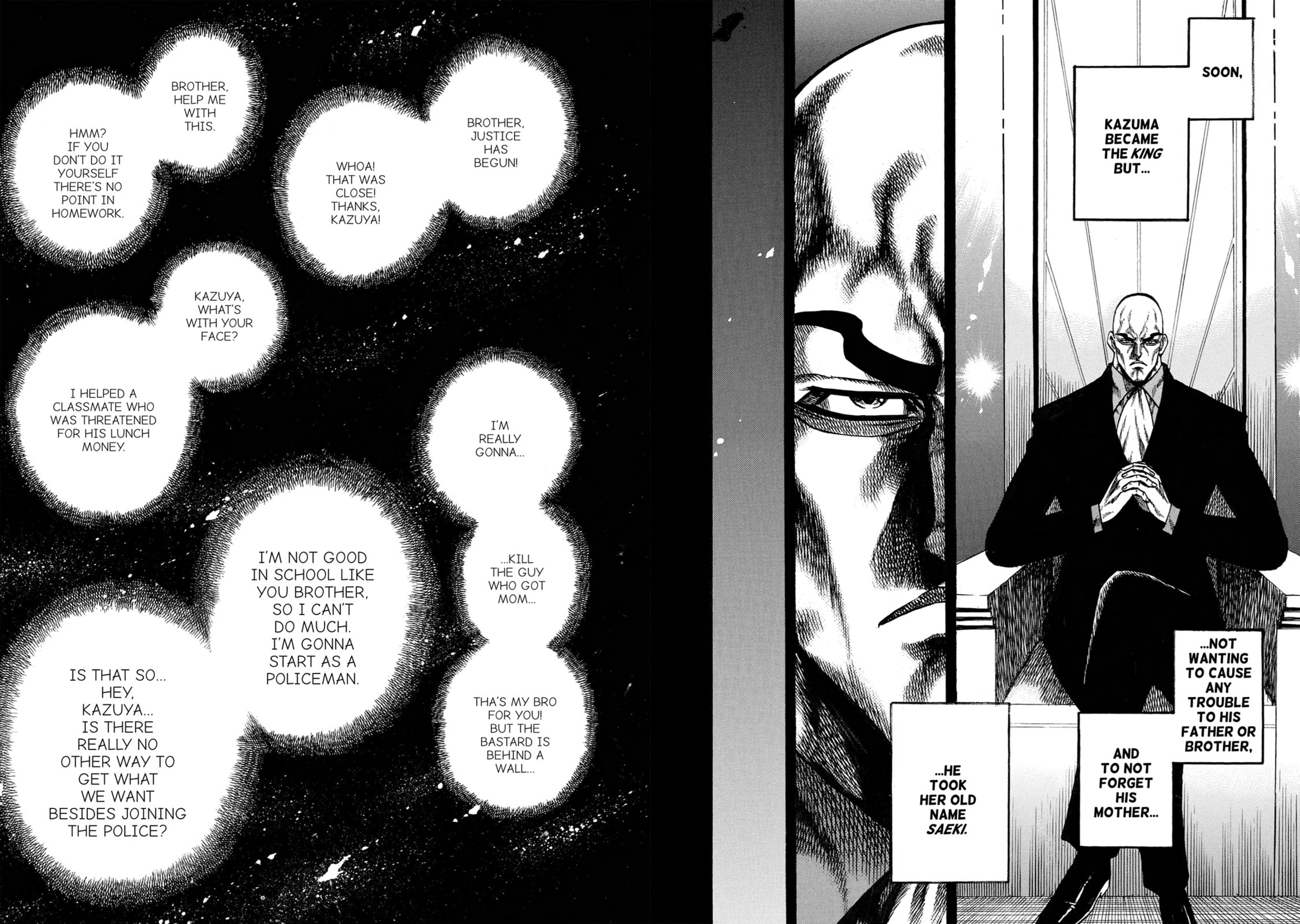 Trigger Chapter 40 page 8 - 