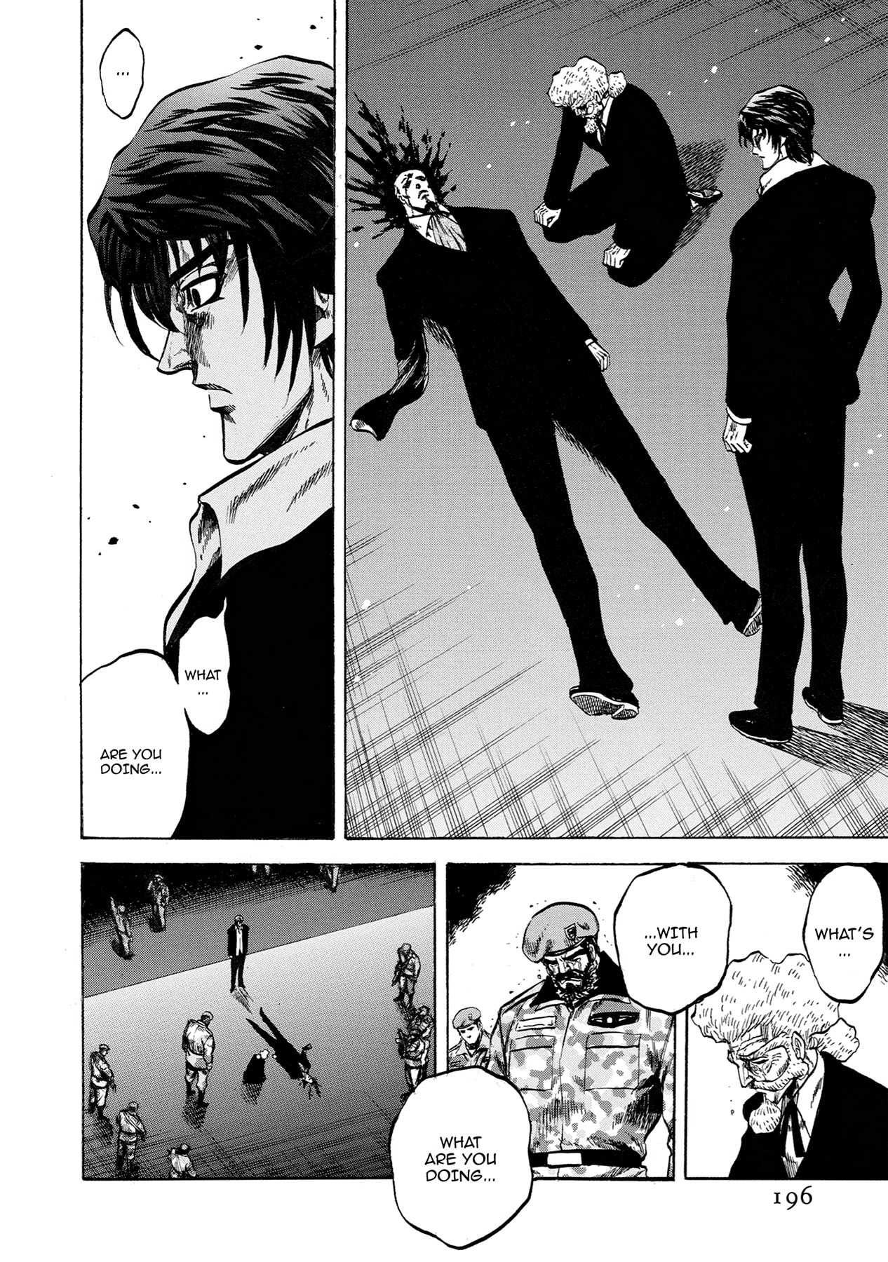 Trigger Chapter 40 page 10 - 