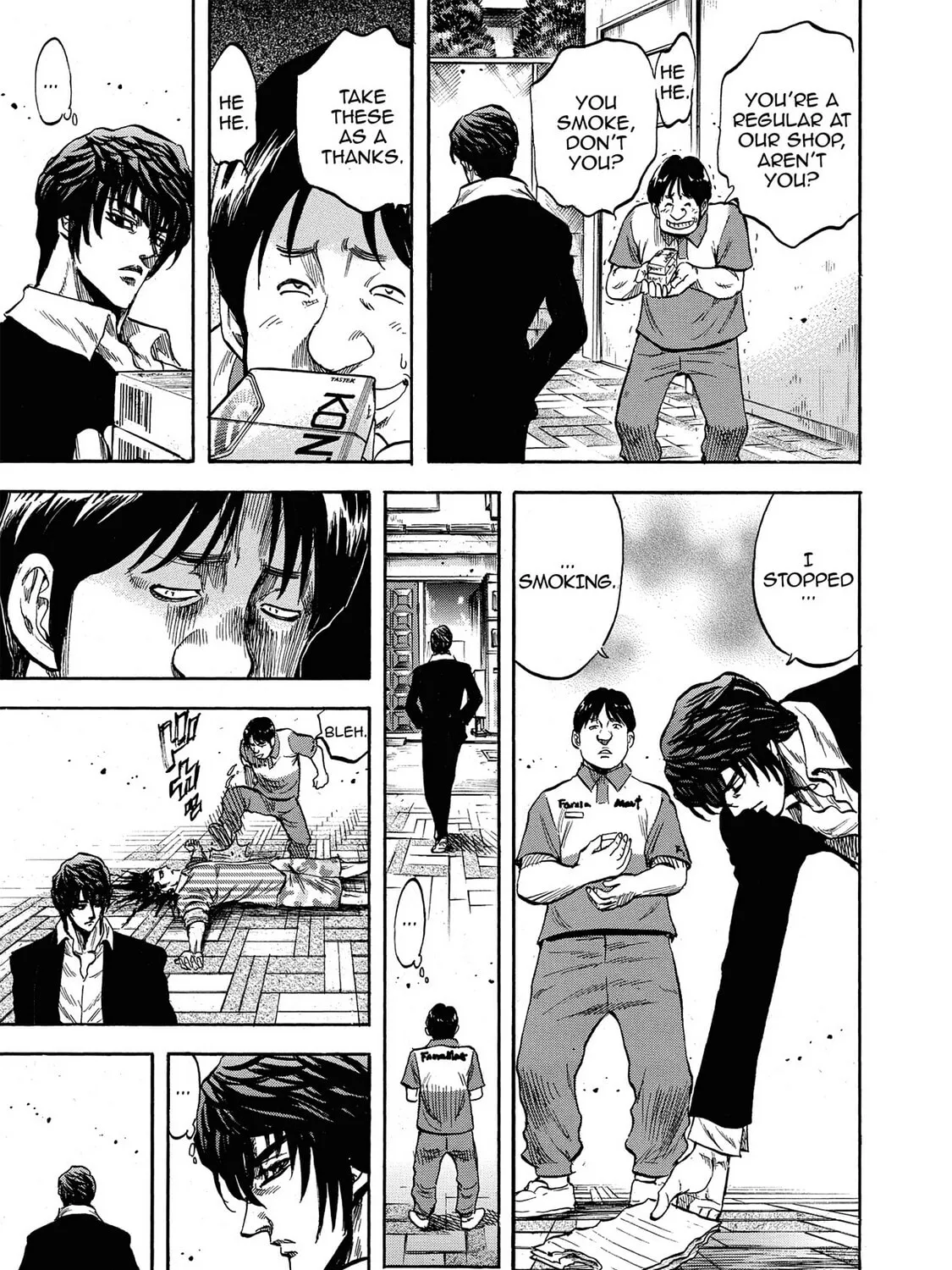 Trigger Chapter 5 page 33 - 