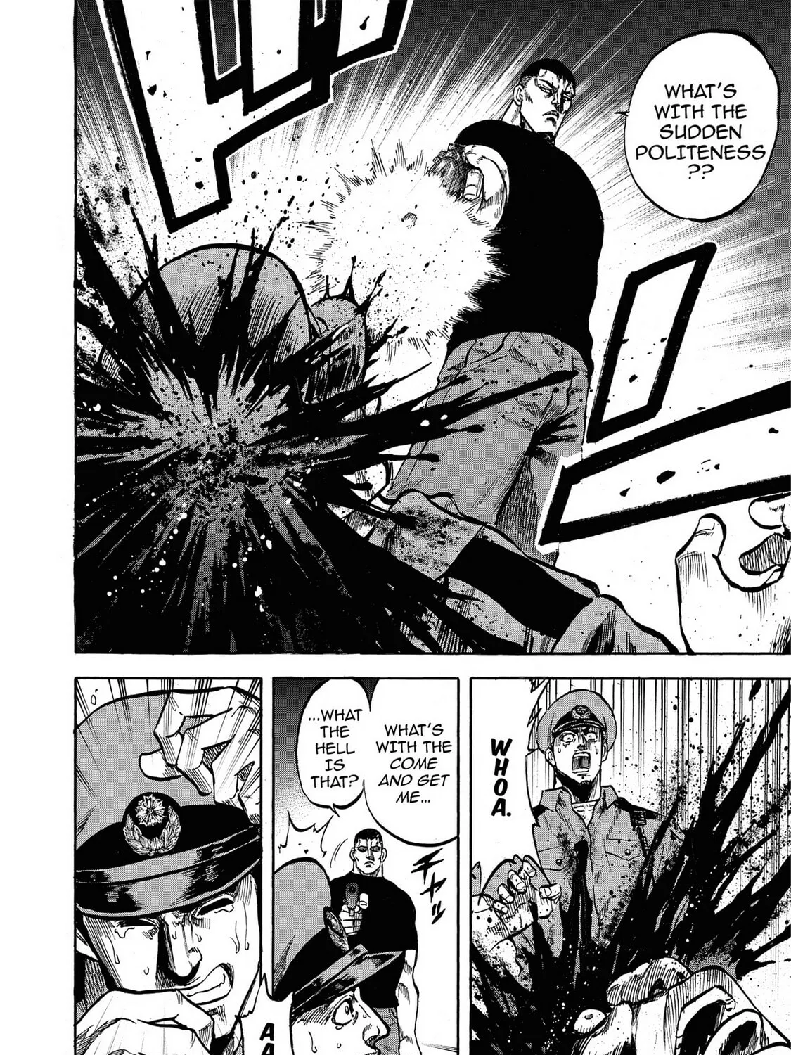 Trigger Chapter 6 page 33 - 