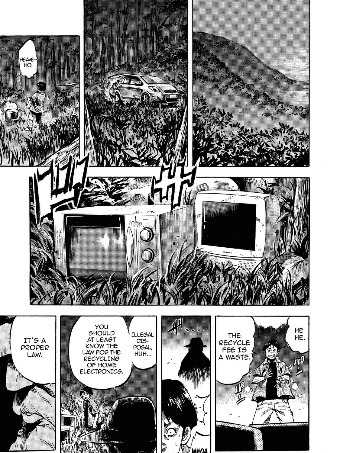 Trigger Chapter 8 page 1 - 