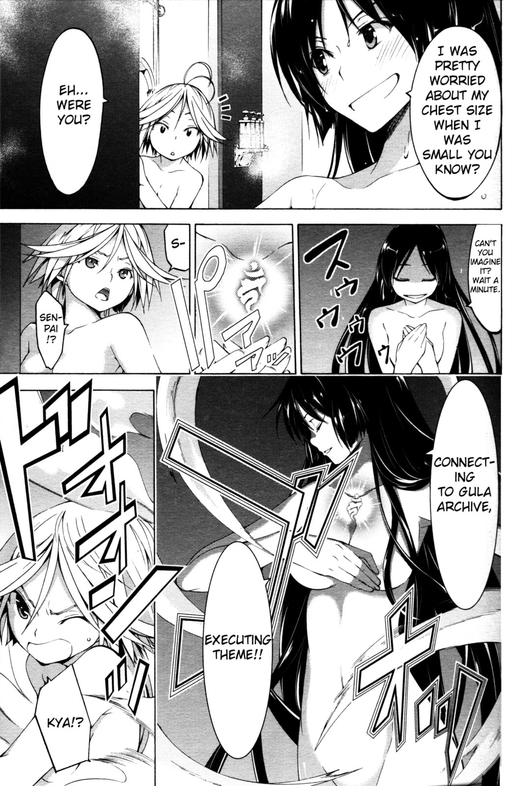 Trinity Seven Specials Chapter 3 page 11 - 