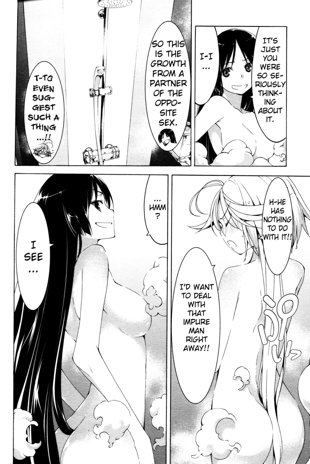 Trinity Seven Specials Chapter 3 page 14 - 