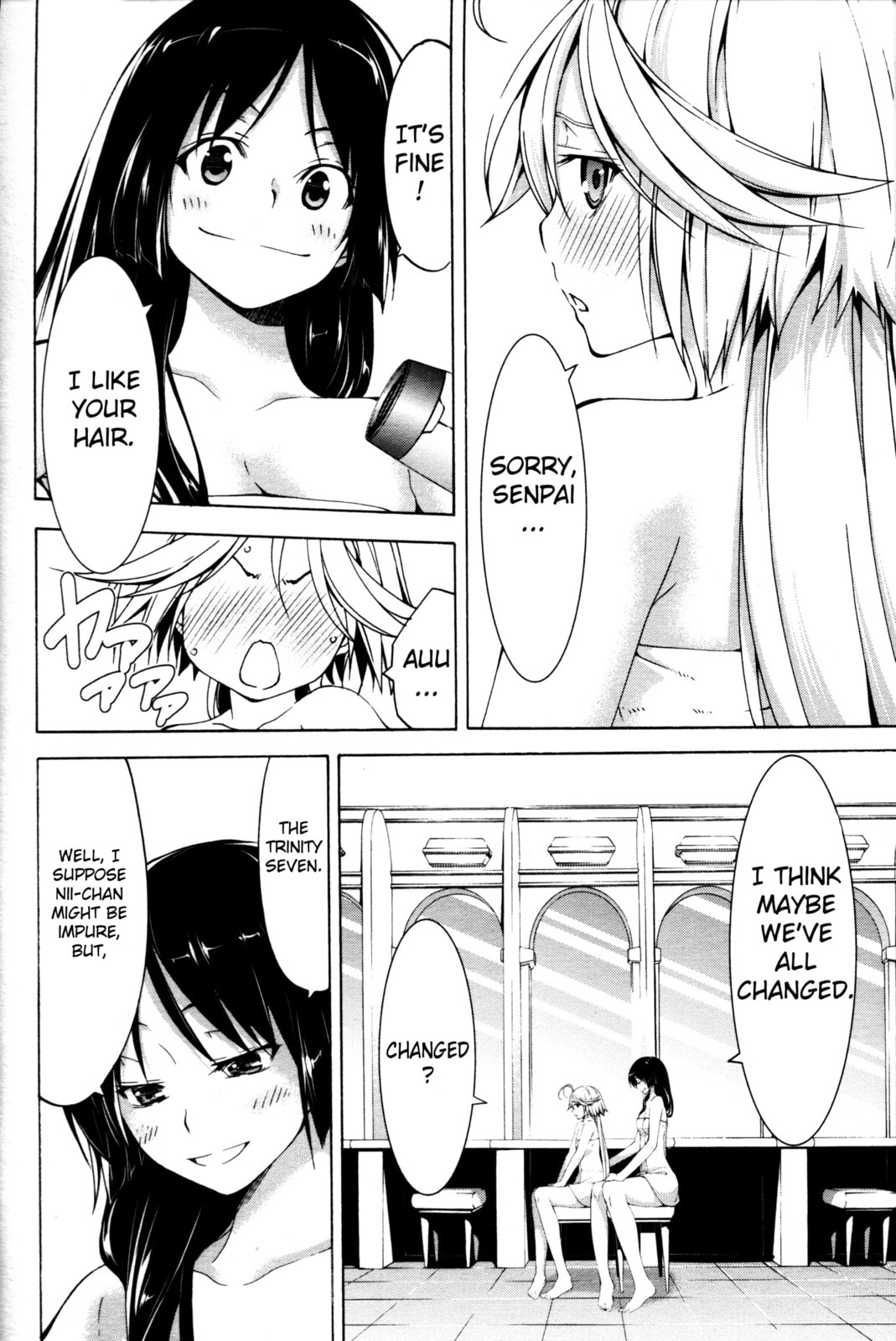 Trinity Seven Specials Chapter 3 page 16 - 