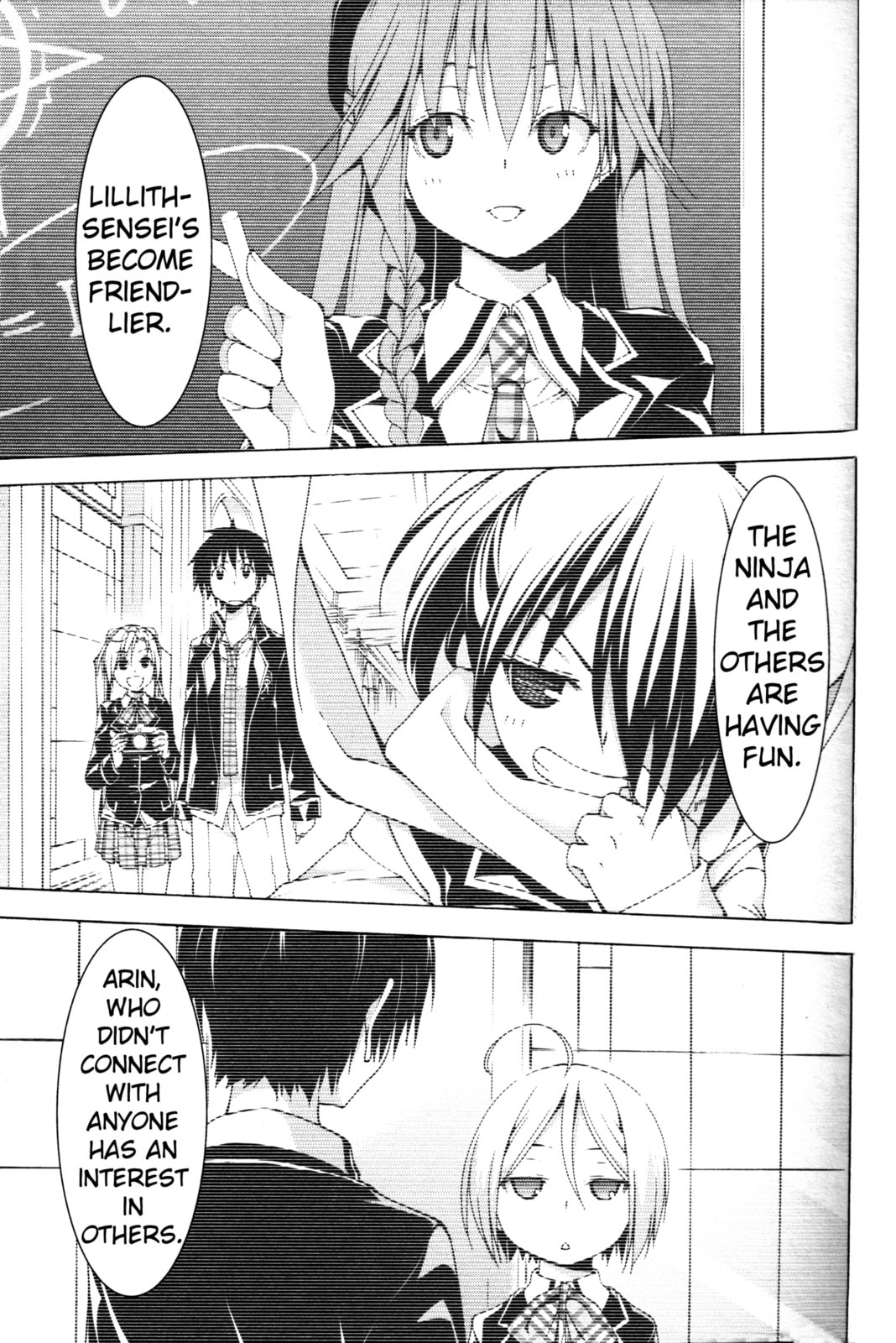 Trinity Seven Specials Chapter 3 page 17 - 