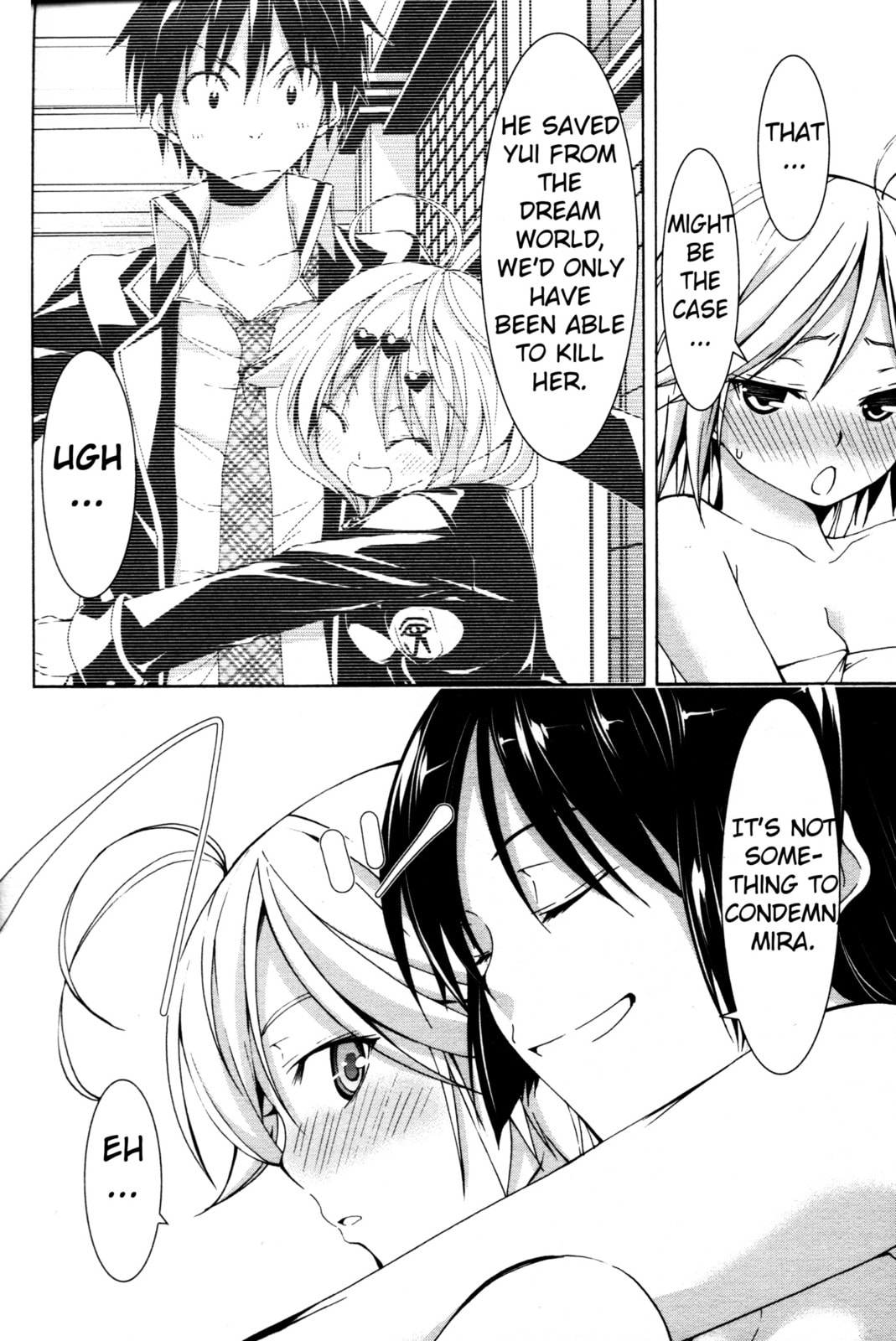 Trinity Seven Specials Chapter 3 page 18 - 
