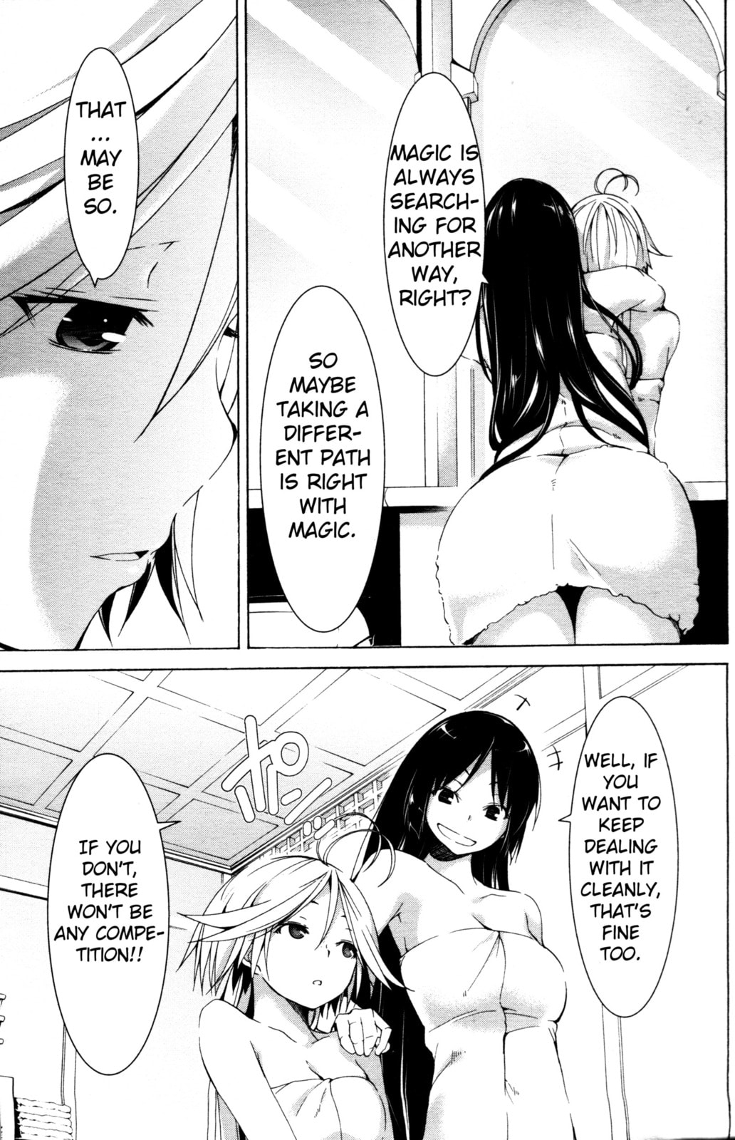 Trinity Seven Specials Chapter 3 page 19 - 