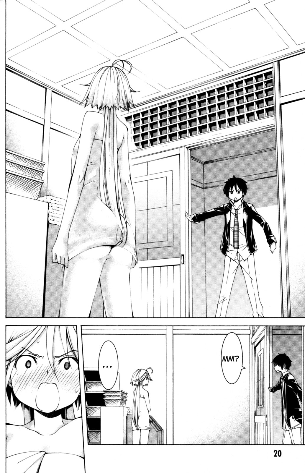 Trinity Seven Specials Chapter 3 page 22 - 