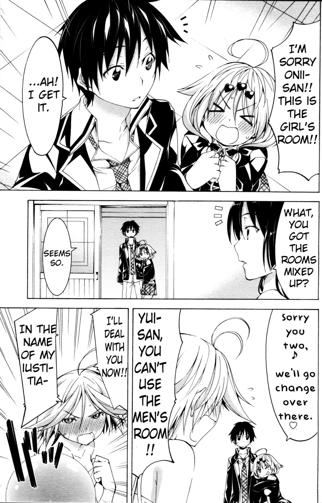 Trinity Seven Specials Chapter 3 page 23 - 