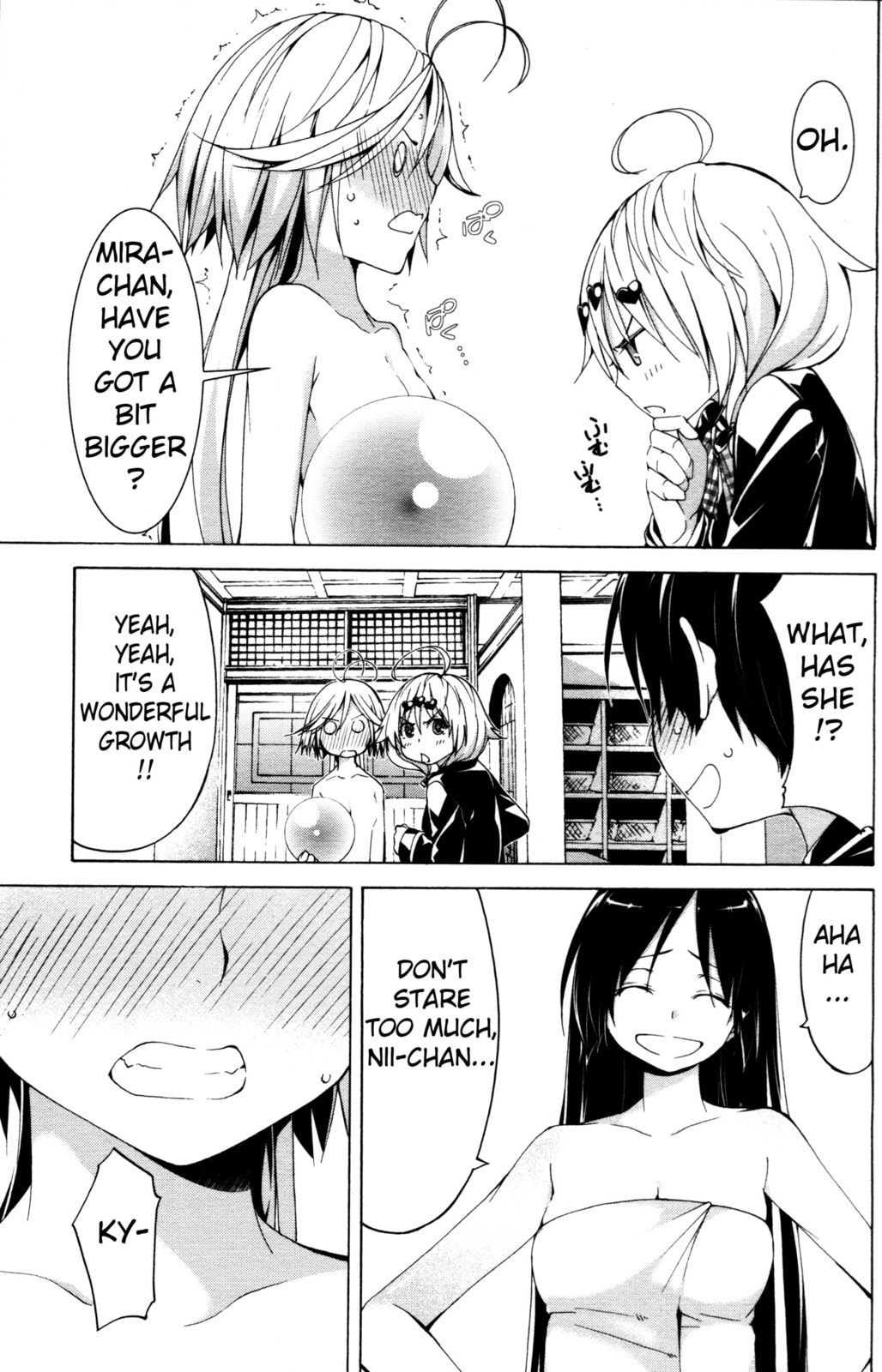 Trinity Seven Specials Chapter 3 page 25 - 