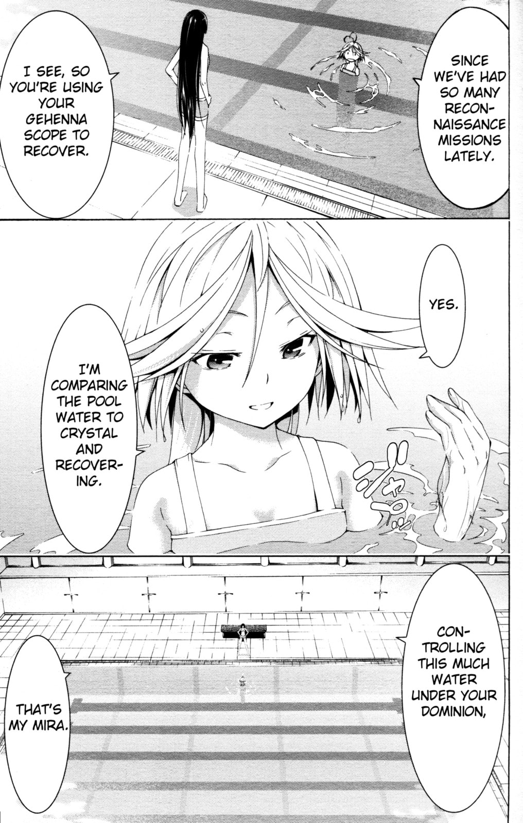 Trinity Seven Specials Chapter 3 page 7 - 