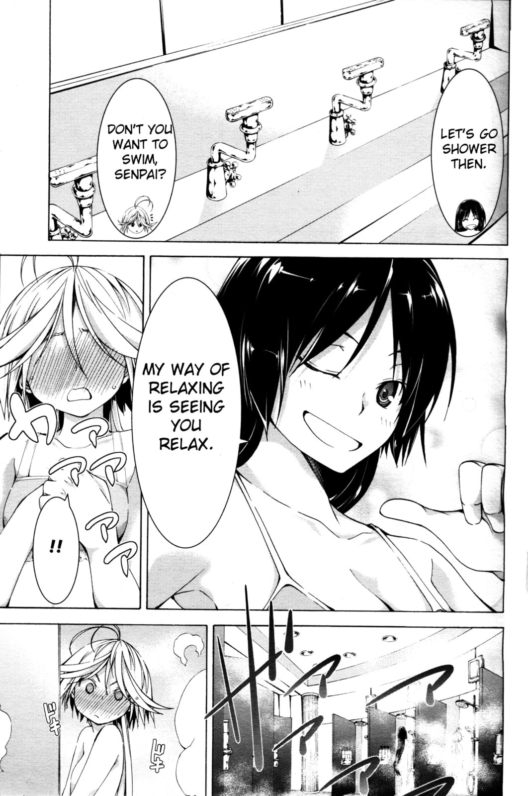 Trinity Seven Specials Chapter 3 page 9 - 