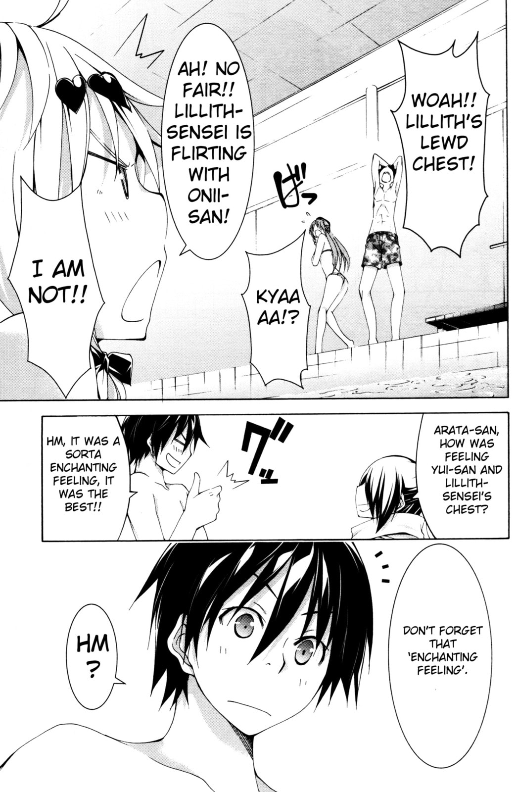 Trinity Seven Specials Chapter 4 page 15 - 