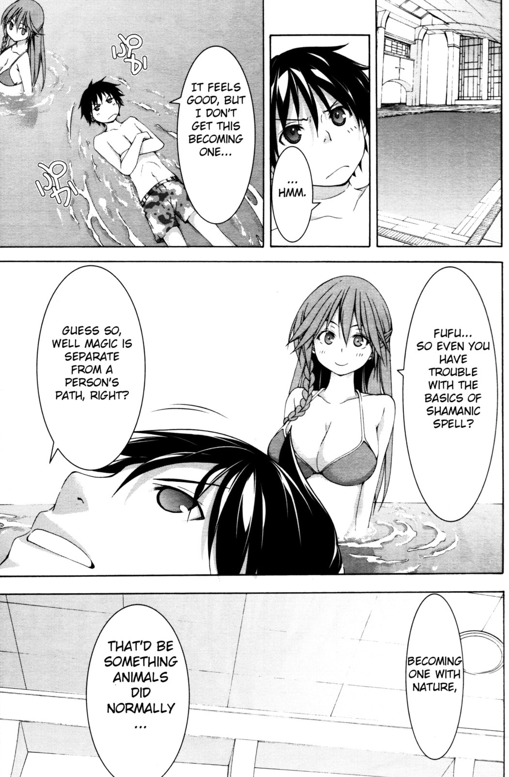 Trinity Seven Specials Chapter 4 page 17 - 